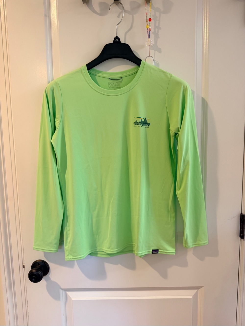 Patagonia women capilene cool daily Long-Sleeve Tee size M